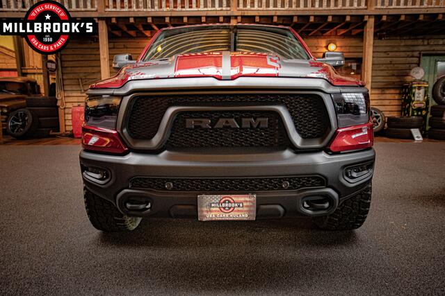 Dodge 1500 Ram 5.7 V8 Cab Rebel LPG, Digi Dash, Dealer onderhouden, H/K, Fuel velgen