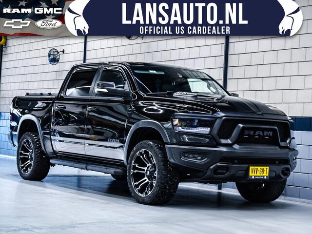 Dodge 1500 Ram Rebel GT 5.7L Hemi V8 Automaat | Luchtvering
