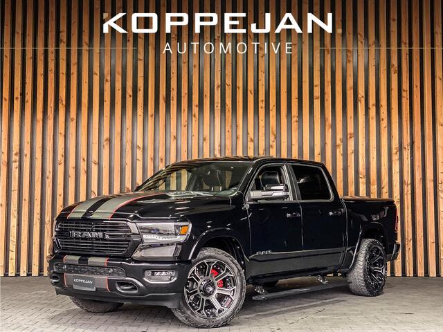 Dodge 1500 Ram 5.7 V8 4x4 Crew Cab Laramie | PANO | KEYLESS | LUCHTVERING | BIG SCREEN | 4PLAY WHEELS |