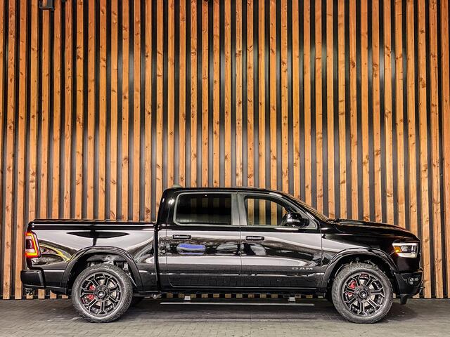 Dodge 1500 Ram 5.7 V8 4x4 Crew Cab Laramie | PANO | KEYLESS | LUCHTVERING | BIG SCREEN | 4PLAY WHEELS |