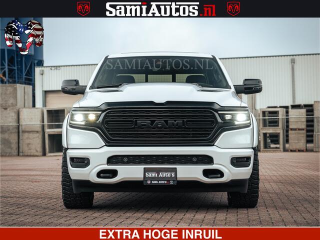 Dodge 1500 Ram Limited Night | 5.7 V8 Hemi Full Option | LPG | Comfortabele Dubbele Cabine met Royale 5 Zitplaatsen | De Meest Luxe en Volle Pick-Up in zijn Klasse | BPM vrij | Nu Leverbaar uit Voorraad | Voorraad Nr v45lp