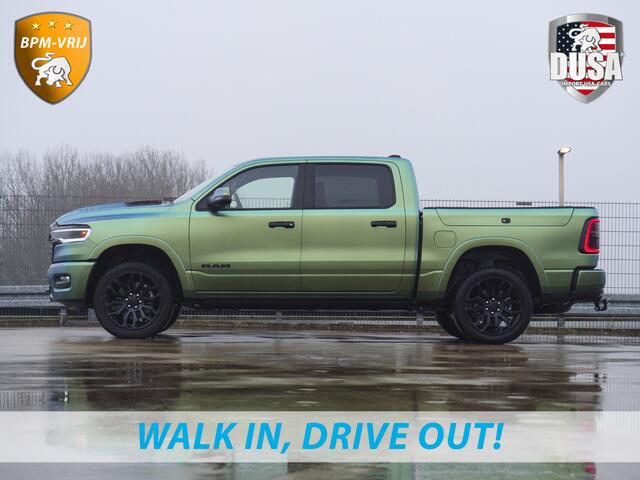 Dodge 1500 RAM | | Limited | 3.0L Twin-Turbo I6 | High Output | BPM-VRIJ | Arctic Borealis | 14,4'' U Connect | RAMBOX Getoonde accessoires zijn verkrijgbaar tegen meerprijs