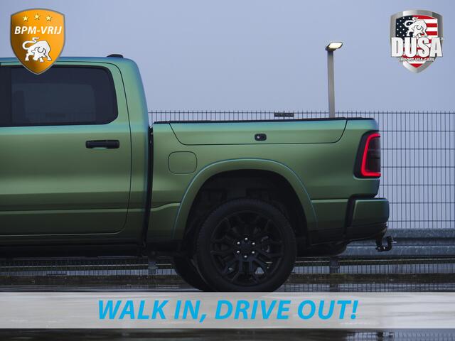 Dodge 1500 RAM | | Limited | 3.0L Twin-Turbo I6 | High Output | BPM-VRIJ | Arctic Borealis | 14,4'' U Connect | RAMBOX Getoonde accessoires zijn verkrijgbaar tegen meerprijs