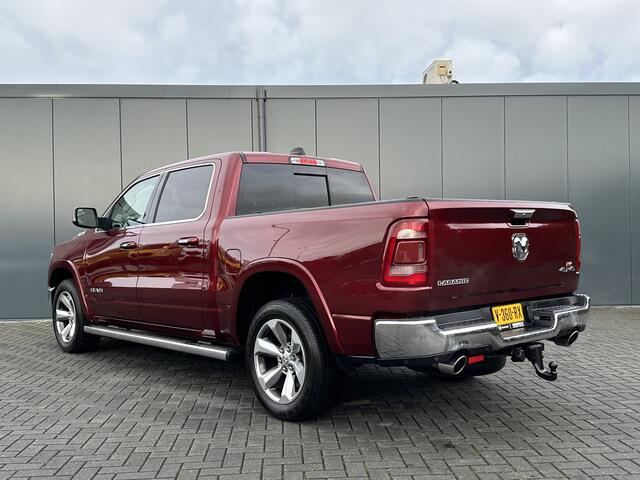 Dodge 1500 RAM 5.7 V8 LARAMIE / LPG / TREKHAAK 3.5T / ADAPTIVE CRUISE / CAMERA / PANO / 12 INCH SCREEN / DELMONICO RED