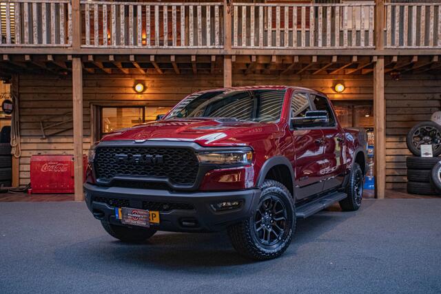 Dodge 1500 Ram Rebel Night bilstein, H/K, Pasanger Display, Adaptieve cruise, Milltek