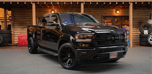 Dodge 1500 Ram 5.7 V8 Laramie Night LPG, Widebody, H/K, 360, Adaptive cruise, panorama