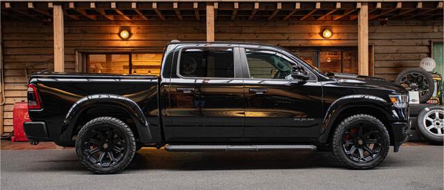 Dodge 1500 Ram 5.7 V8 Laramie Night LPG, Widebody, H/K, 360, Adaptive cruise, panorama