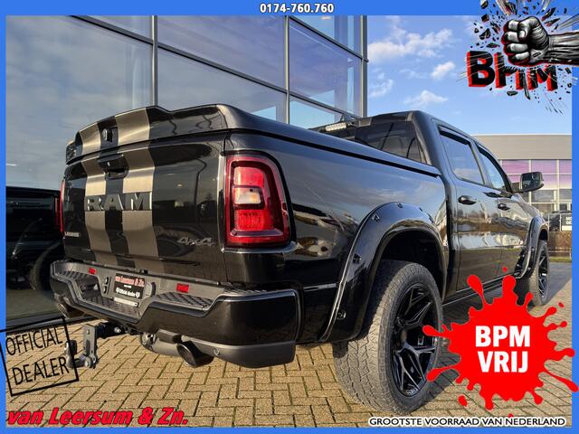 Dodge 1500 RAM Laramie Night XXL Hurricane | Pano | H&K | Passenger Screen |