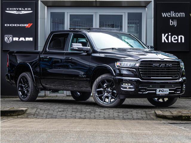 Dodge 1500 Ram 3.0 Hurricane Crew Cab Laramie | Pano-dak | Navigatie | Harman/Kardon |