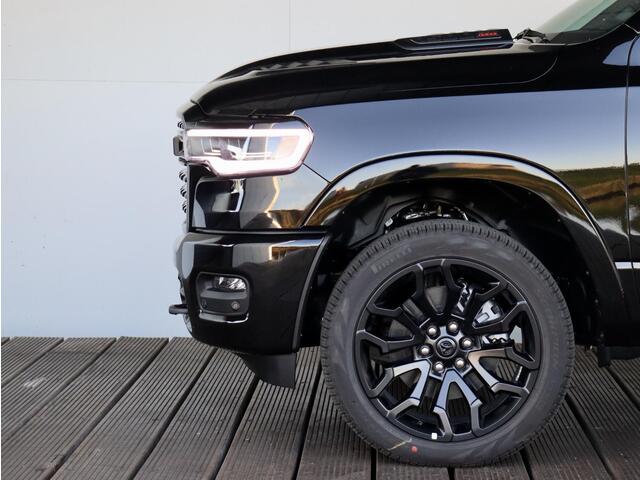 Dodge 1500 Ram 540 pk HO Crew Cab Limited Night | BPM vrij | 540 PK | Pano Dak | LPG | Luchtvering |