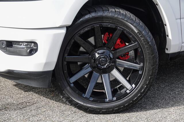 Dodge 1500 Ram 5.7 V8 401Pk 4x4 Crew Cab | Laramie | 360° Camera | Panoramadak | Treeplanken | Trekhaak | 22'' | Ivory White