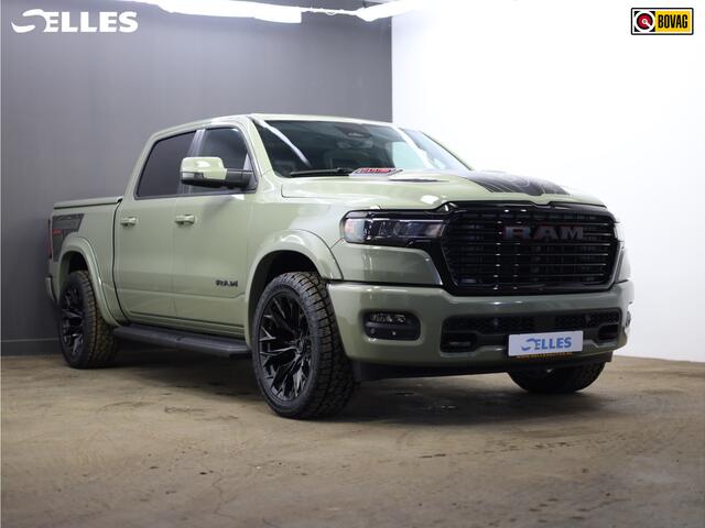 Dodge 1500 Ram 2025 3.0L HURRICANE LARAMIE Night | BPM VRIJ | NIEUW | LPG | Deksel | Panoramadak