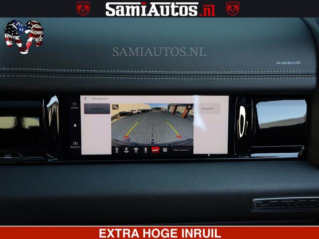 Dodge 1500 RAM Night Premium | Full Option | De Meest Luxe Pick-Up in zijn Klasse | Comfortabele Dubbele Cabine met Royale 5 Zitplaatsen | BPM vrij | Nu Leverbaar uit Voorraad | Voorraad Nr 2200 - 0886