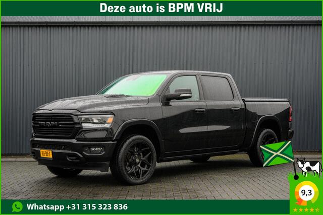 Dodge 1500 Ram 5.7 V8 402 PK | Luchtvering | Head Up | 360° camera | Adapt.Cruise | LED | PDC | 12 Inch scherm | Leder | Trekhaak