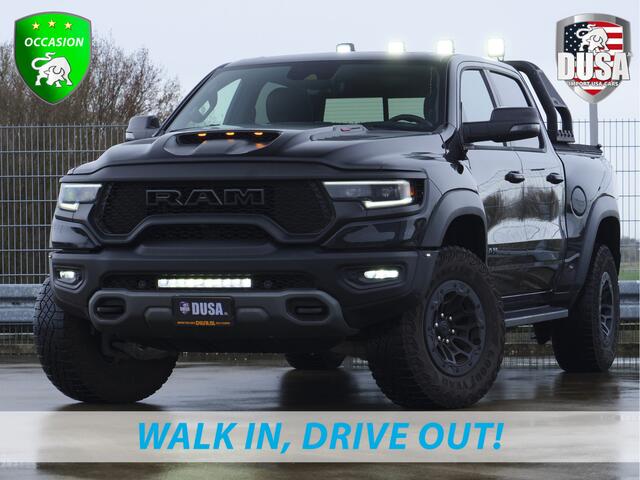 Dodge 1500 RAM TRX | 6.2 Supercharged V8 | 4x4 | Crew Cab | Last Call | Diamond cover | RAMBAR | Led grille |