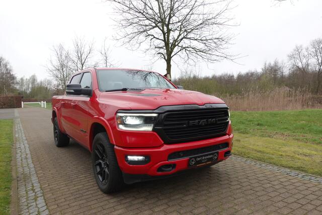 Dodge 1500 Ram 5.7 V8 4x4 Crew Cab Laramie | Harman Kardon | Luchtvering | 360° Camera | Panoramadak | Head Up | Adaptive Cruise |