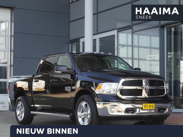 Dodge 1500 Ram 5.7 V8 4x4 Crew Cab 5'7 Sport | Dubbele cabine | 3500KG Trekgewicht | Camera voor en achter | Sidesteps | Climate control | Trekhaak | Navigatie | Stoel en stuurverwarming