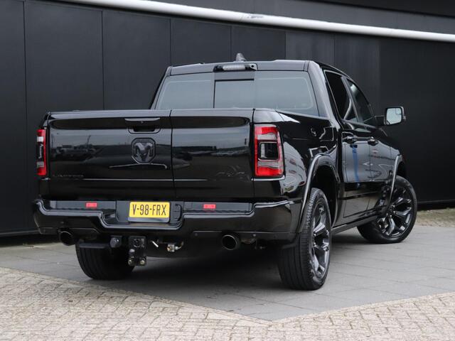Dodge 1500 Ram 5.7 V8 4x4 Crew Cab Limited | PANO-DAK | HEAD-UP | LUCHTVERING | TREKHAAK | RAM BOX | STOELVERK. | CAMERA | NAVI | CRUISE | H&K |