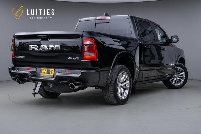 Dodge 1500 Ram 5.7L V8 4x4 Laramie I Pano-dak I H&K I Luchtvering I 360° I Prins-LPG I ACC I Elek.-Sidebars