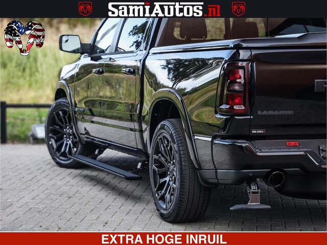 Dodge 1500 Ram Night Premium | Full Option | Eerste Eigenaar | De Meest Luxe Pick-Up in zijn Klasse | Comfortabele Dubbele Cabine met Royale 5 Zitplaatsen | Bom Vol |