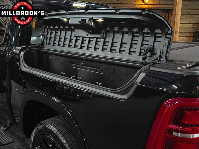 Dodge 1500 Ram Limited H/O Hurricane 540 PK BPM VRIJ Rambox, Massagestoelen, Harman/Kardon, Pasanger display, Head-Up