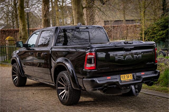 Dodge 1500 Ram 5.7 V8 4x4 Crew Cab Limited Stoelventilatie Luchtvering LPG