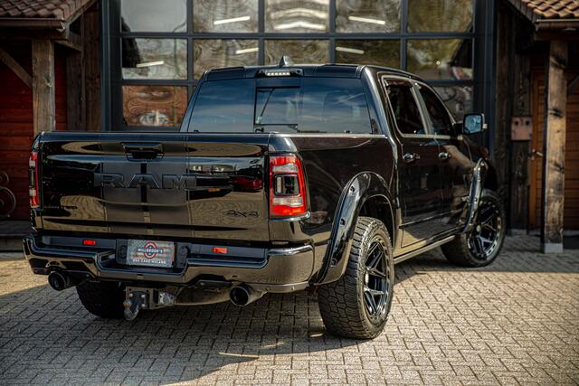 Dodge 1500 Ram 5.7 V8 4x4 Crew Cab Limited | LPG | Lucht vering | Stoel verwarming/verkoeling | Pano |