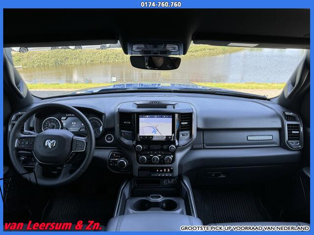 Dodge 1500 Ram V8 Built to Serve | Hydro Blue | Achteruitrijcamera