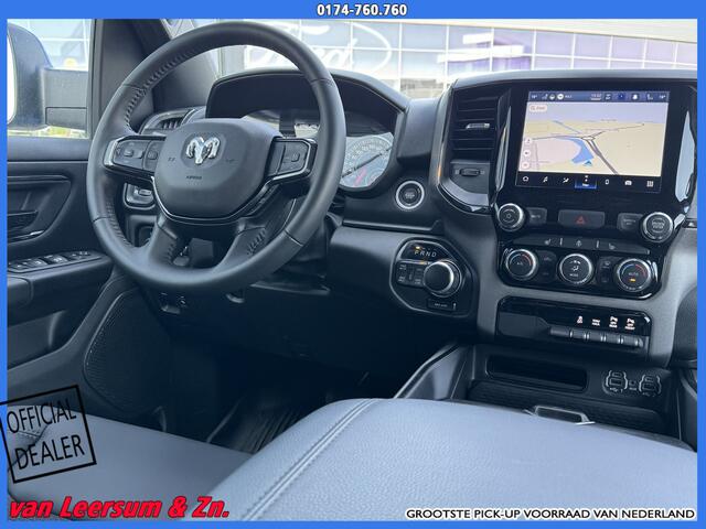 Dodge 1500 Ram V8 Built to Serve | Hydro Blue | Achteruitrijcamera