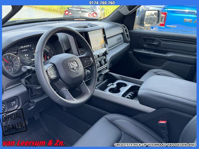 Dodge 1500 Ram V8 Built to Serve | Hydro Blue | Achteruitrijcamera