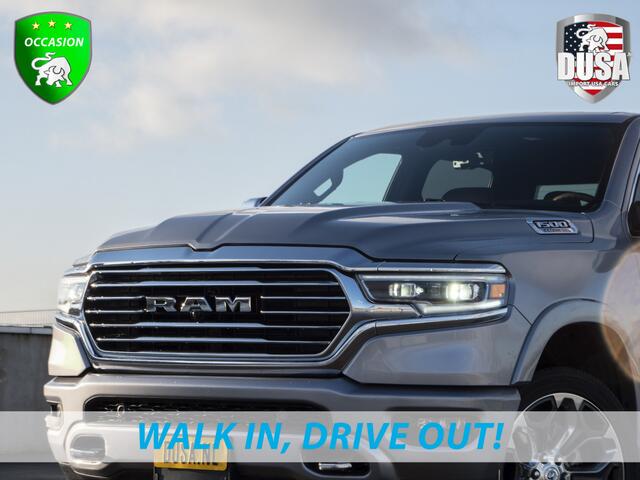 Dodge 1500 RAM | Longhorn | 5.7 V8 | 4x4 | Crew Cab | Longhorn Saddle Brown interieur | Panorama | Harman Kardon