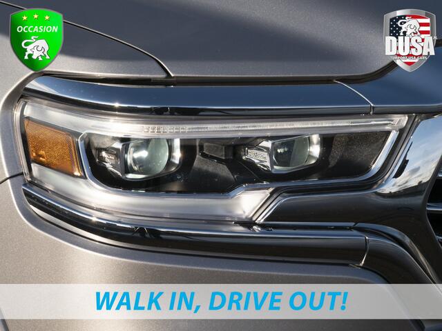 Dodge 1500 RAM | Longhorn | 5.7 V8 | 4x4 | Crew Cab | Longhorn Saddle Brown interieur | Panorama | Harman Kardon