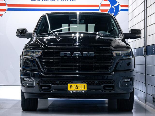 Dodge 1500 Ram Laramie Premium Luchtvering | 360 Camera | Groot Scherm | Pano 3.0 Hurricane