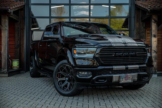 Dodge 1500 Ram 5.7 V8 Laramie LPG, H/K, Cruise Control, Memory Dealer, onderhouden, 4Play Wheels