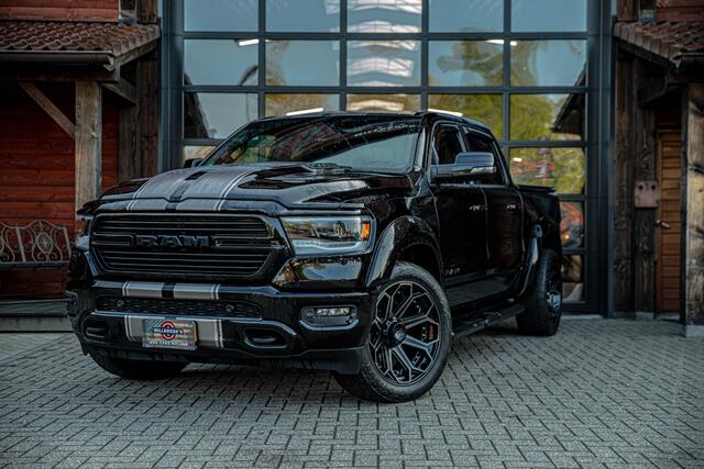 Dodge 1500 Ram 5.7 V8 Laramie LPG, H/K, Cruise Control, Memory Dealer, onderhouden, 4Play Wheels