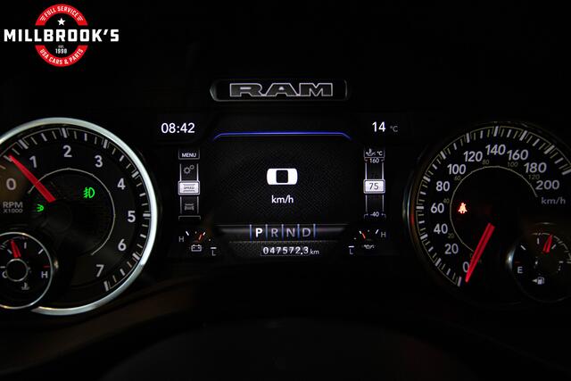 Dodge 1500 Ram 5.7 V8 Laramie LPG, H/K, Cruise Control, Memory Dealer, onderhouden, 4Play Wheels