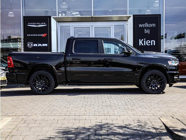 Dodge 1500 Ram 540 PK HO Crew Cab Limited Night | Luchtvering | Pano-dak | Apple Carplay/Android Auto | Harman/Kardon