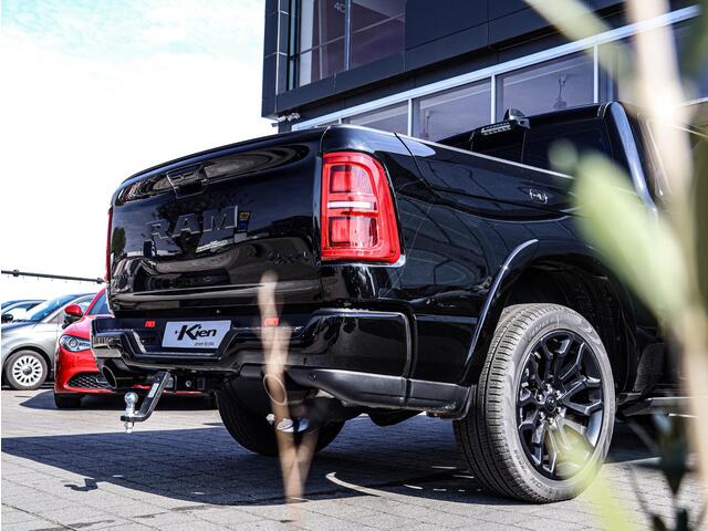 Dodge 1500 Ram 540 PK HO Crew Cab Limited Night | Luchtvering | Pano-dak | Apple Carplay/Android Auto | Harman/Kardon