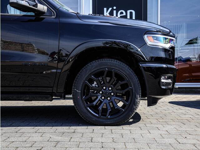 Dodge 1500 Ram 540 PK HO Crew Cab Limited Night | Luchtvering | Pano-dak | Apple Carplay/Android Auto | Harman/Kardon