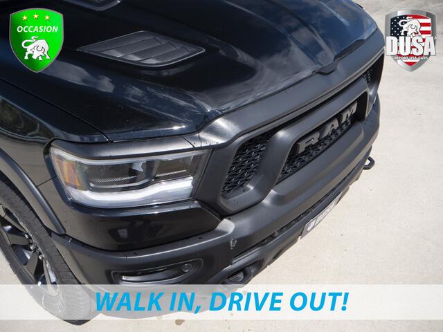 Dodge 1500 RAM Crew Cab Rebel 3.6 V6 Panoramadak, 360 camera, digitale binnenspiegel, ALP, head up display 54.950 Getoonde extra opties tegen meerprijs