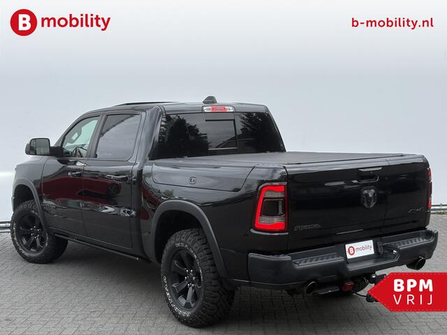 Dodge 1500 Ram 5.7 V8 HEMI 4x4 LPG Crew Cab REBEL Longhorn Panoramadak | Trekhaak | RAM BOX | Leer | Apple CarPlay | Camera