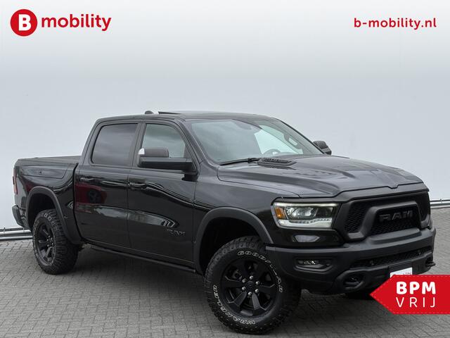 Dodge 1500 Ram 5.7 V8 HEMI 4x4 LPG Crew Cab REBEL Longhorn Panoramadak | Trekhaak | RAM BOX | Leer | Apple CarPlay | Camera