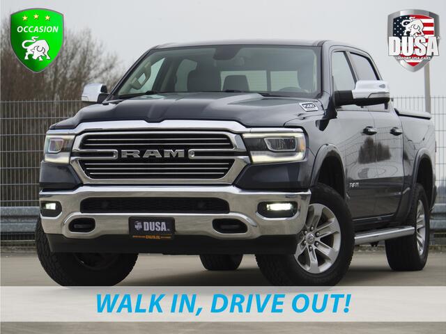 Dodge 1500 RAM | | Laramie | 5.7 HEMI V8 | 4x4 | Crew Cab LPG | Deksel | Chrome Edition Nieuw Binnen!