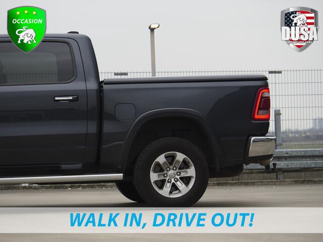 Dodge 1500 RAM | | Laramie | 5.7 HEMI V8 | 4x4 | Crew Cab LPG | Deksel | Chrome Edition Nieuw Binnen!