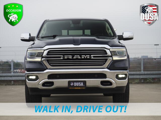 Dodge 1500 RAM | | Laramie | 5.7 HEMI V8 | 4x4 | Crew Cab LPG | Deksel | Chrome Edition Nieuw Binnen!