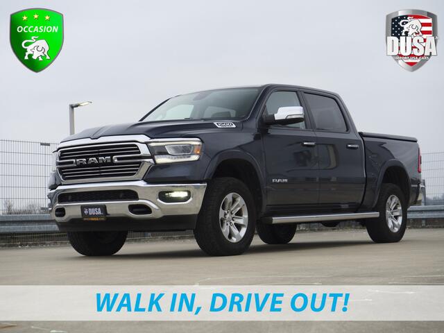 Dodge 1500 RAM | | Laramie | 5.7 HEMI V8 | 4x4 | Crew Cab LPG | Deksel | Chrome Edition Nieuw Binnen!
