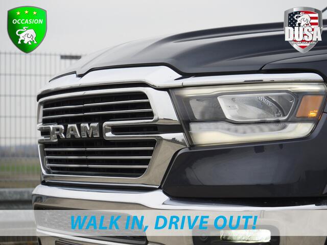 Dodge 1500 RAM | | Laramie | 5.7 HEMI V8 | 4x4 | Crew Cab LPG | Deksel | Chrome Edition Nieuw Binnen!