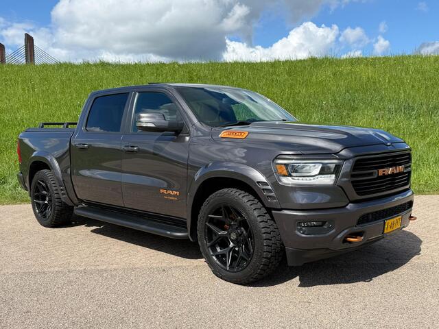 Dodge 1500 Ram 5.7 HEMI V8 4x4 Crew Cab Big Horn CUSTOM COPPER WIDEBODY | 4-PLAY WHEELS 22" | PANO | ALPINE | CUSTOM LEATHER