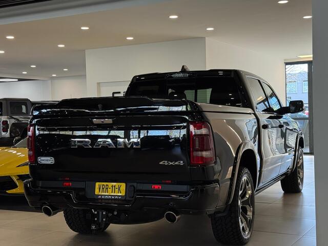 Dodge 1500 Ram 5.7 V8 4x4 Crew Cab Longhorn Limited LPG Full Option