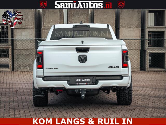 Dodge 1500 Ram Limited Night | 5.7 V8 Hemi Full Option | LPG | Comfortabele Dubbele Cabine met Royale 5 Zitplaatsen | De Meest Luxe en Volle Pick-Up in zijn Klasse | BPM vrij | Nu Leverbaar uit Voorraad | Voorraad Nr v45lp